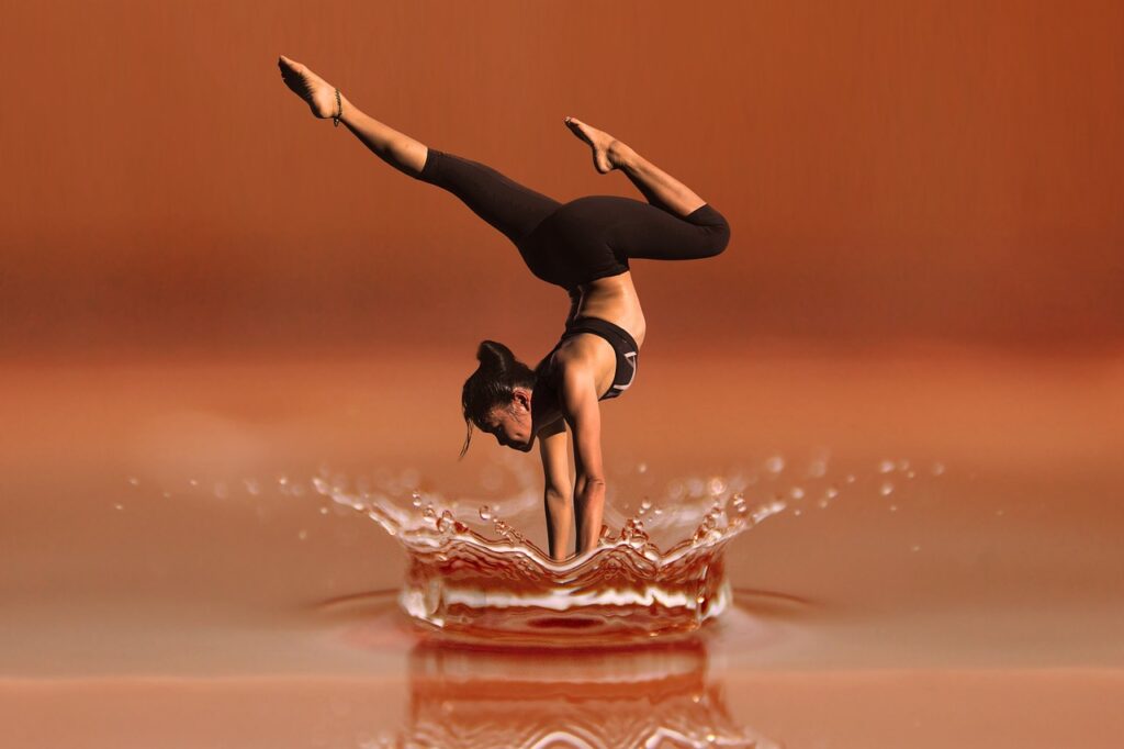 Nouvelle saison avec la section gymnastique artistique enfants ( et adultes!)